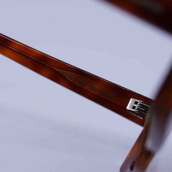 Saint Laurent SL451 005 Sunglasses Light Havana Square Frame, Brown Lenses - Picture 6 of 11